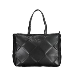 Calvin Klein Black Polyester Handbag Calvin Klein Retail Flare