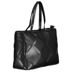 Calvin Klein Black Polyester Handbag Calvin Klein Retail Flare