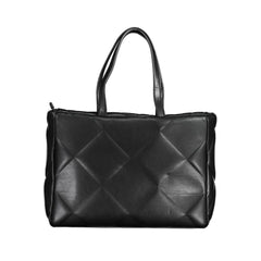 Calvin Klein Black Polyester Handbag Calvin Klein Retail Flare