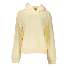 Calvin Klein Beige Brushed Logo Hooded Sweatshirt Calvin Klein Retail Flare