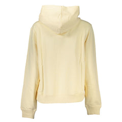 Calvin Klein Beige Brushed Logo Hooded Sweatshirt Calvin Klein Retail Flare