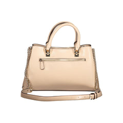 Guess Jeans Beige Polyethylene Handbag Guess Jeans Retail Flare
