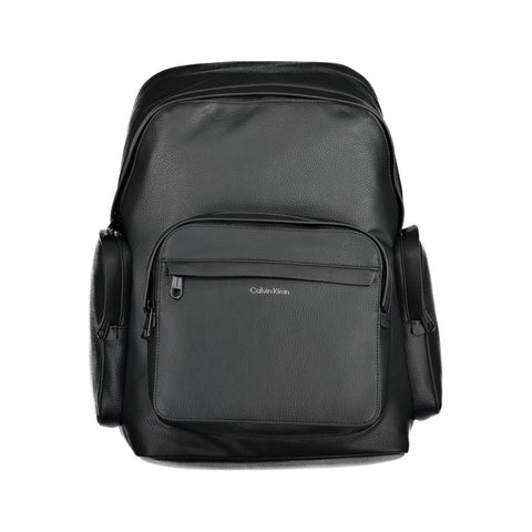 Calvin Klein Black Polyester Backpack Calvin Klein Retail Flare