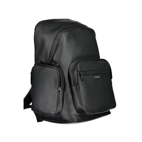 Calvin Klein Black Polyester Backpack Calvin Klein Retail Flare