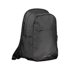 Tommy Hilfiger Black Polyester Backpack Tommy Hilfiger Retail Flare