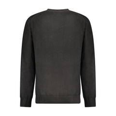 Calvin Klein Black Cotton Men Sweater Calvin Klein Retail Flare