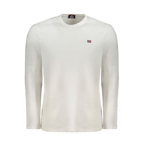 Norway 1963 White Cotton Men T-Shirt Norway 1963 Retail Flare