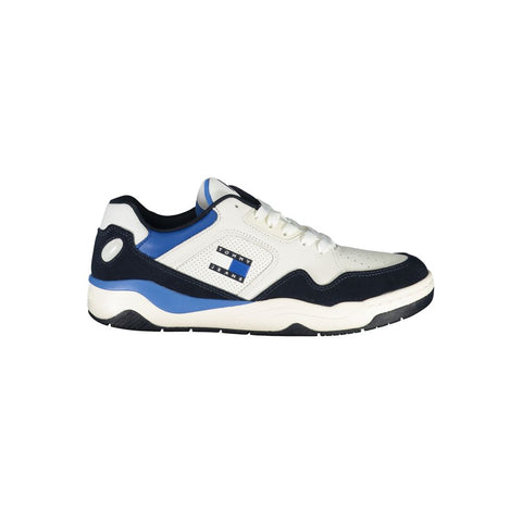 Tommy Hilfiger Blue Polyester Sneaker Tommy Hilfiger Retail Flare