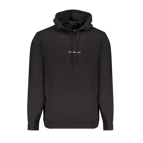 Calvin Klein Black Cotton Sweater Calvin Klein Retail Flare