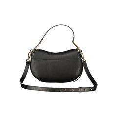 Coccinelle Black Leather Women Handbag Coccinelle Retail Flare