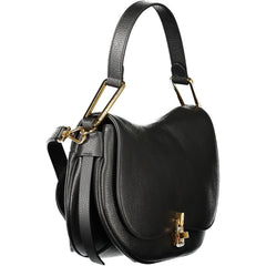 Coccinelle Black Leather Women Handbag Coccinelle Retail Flare