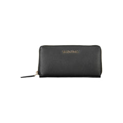 Valentino Bags Black Polyethylene Wallet Valentino Bags Retail Flare
