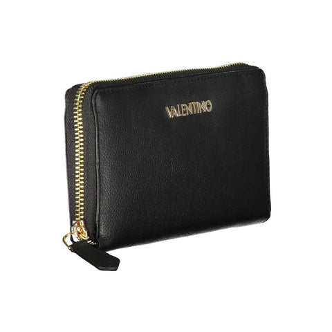 Valentino Bags Black Polyethylene Wallet Valentino Bags Retail Flare