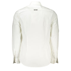 Calvin Klein Elegant Slim Fit Long Sleeved White Shirt Calvin Klein Retail Flare
