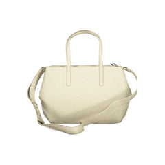 Calvin Klein Beige Polyester Handbag Calvin Klein Retail Flare