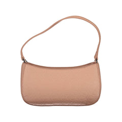 Calvin Klein Pink Polyester Women Handbag Calvin Klein Retail Flare