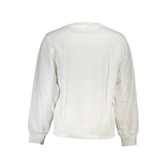 Calvin Klein White Cotton Men Sweater Calvin Klein Retail Flare