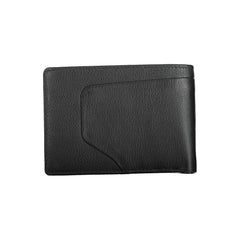 Piquadro Black Leather Mens Wallet Piquadro Retail Flare