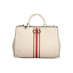 Guess Jeans Beige Polyethylene Handbag Guess Jeans Retail Flare