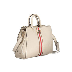 Guess Jeans Beige Polyethylene Handbag Guess Jeans Retail Flare