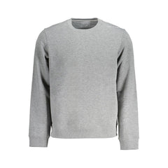 Calvin Klein Gray Polyester Sweater Calvin Klein Retail Flare