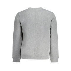 Calvin Klein Gray Polyester Sweater Calvin Klein Retail Flare