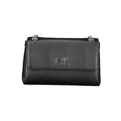 Calvin Klein Black Polyethylene Women Handbag Calvin Klein Retail Flare