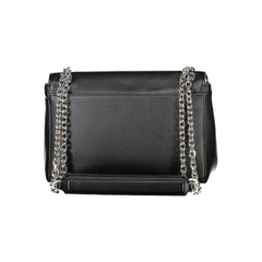 Calvin Klein Black Polyethylene Women Handbag Calvin Klein Retail Flare