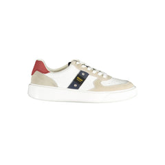 Blauer White Polyethylene Men Sneaker Blauer Retail Flare