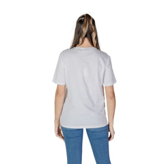 Liu Jo Blue Cotton Tops & T-Shirt Liu Jo Retail Flare