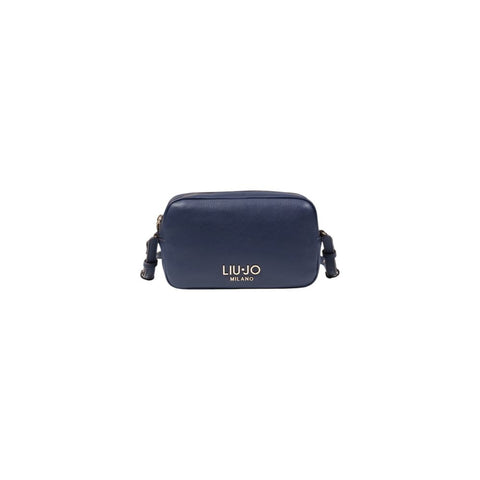 Liu Jo Blue Polyethylene Handbag Liu Jo Retail Flare