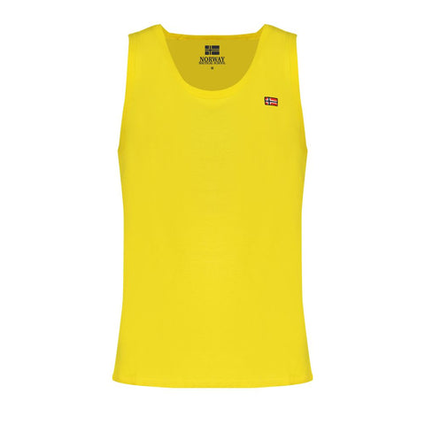 Norway 1963 Yellow Cotton Shirt Norway 1963 Retail Flare