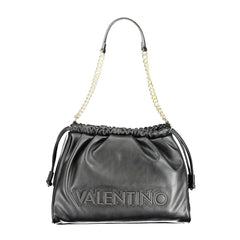 Valentino Bags Black Polyethylene Handbag Valentino Bags Retail Flare