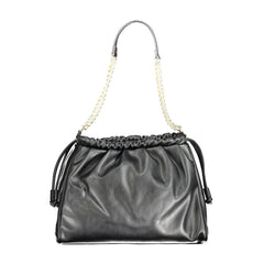 Valentino Bags Black Polyethylene Handbag Valentino Bags Retail Flare
