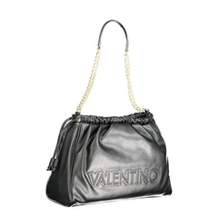 Valentino Bags Black Polyethylene Handbag Valentino Bags Retail Flare