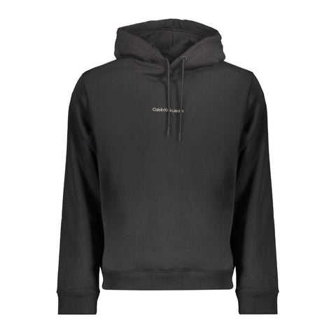 Calvin Klein Black Cotton Sweater Calvin Klein Retail Flare