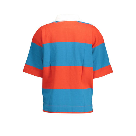 Gant Red Cotton Women Polo Shirt Gant Retail Flare