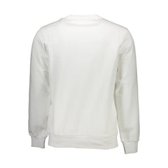 Diesel White Cotton Men's Sweater Diesel Retail Flare