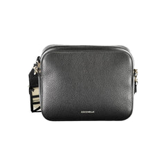 Coccinelle Black Leather Women Handbag Coccinelle Retail Flare