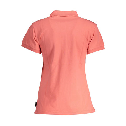 North Sails Pink Cotton Women Polo Shirt North Sails Retail Flare