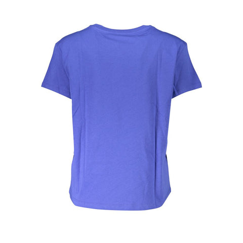 Patrizia Pepe Chic Crew Neck Logo Tee in Organic Cotton Patrizia Pepe Retail Flare