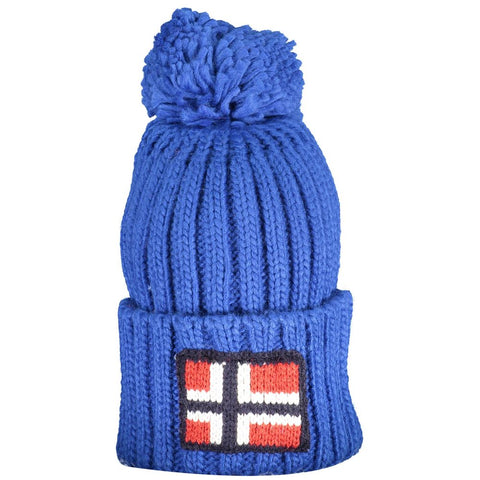 Norway 1963 Blue Acrylic Hats & Cap Norway 1963 Retail Flare