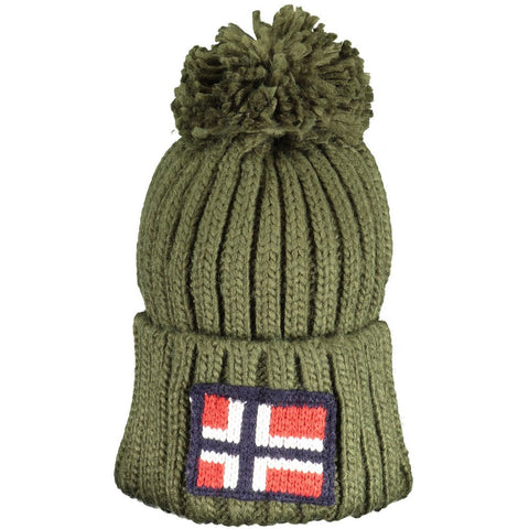 Norway 1963 Green Acrylic Hats & Cap Norway 1963 Retail Flare