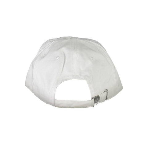 North Sails White Cotton Men Cap North Sails Retail Flare