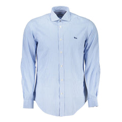 Harmont & Blaine Elegant Light Blue Narrow Fit Shirt Harmont & Blaine Retail Flare