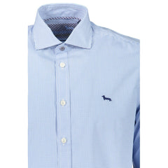 Harmont & Blaine Elegant Light Blue Narrow Fit Shirt Harmont & Blaine Retail Flare
