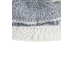 Zuelements Gray Wool Hats & Cap Zuelements Retail Flare