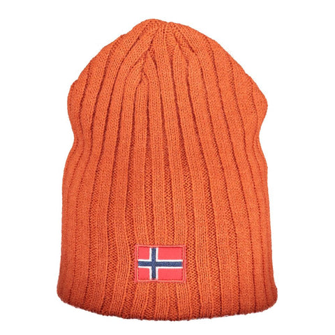 Norway 1963 Orange Polyester Hats & Cap Norway 1963 Retail Flare