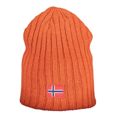 Norway 1963 Orange Polyester Hats & Cap Norway 1963 Retail Flare