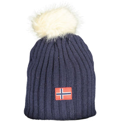 Norway 1963 Blue Polyester Hat Norway 1963 Retail Flare